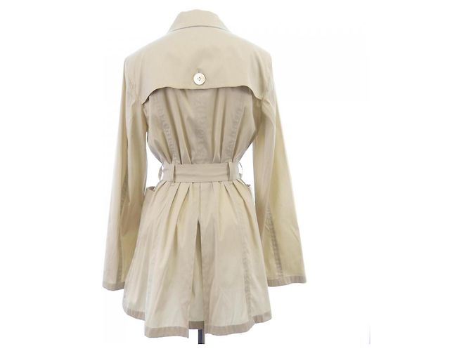 Autre Marque Abrigo de lana Daks Beige - vista 2