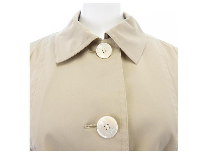 Autre Marque Abrigo de lana Daks Beige - vista 5