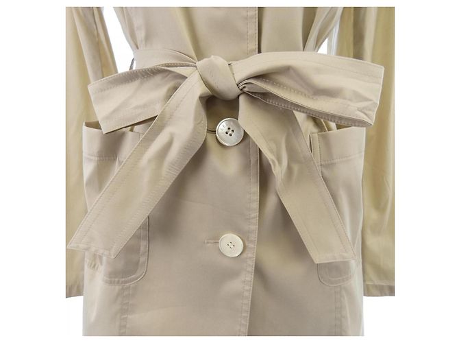 Autre Marque Abrigo de lana Daks Beige - vista 7