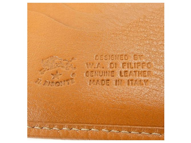Autre Marque Cartera IL BISONTE Castaño - vista 3