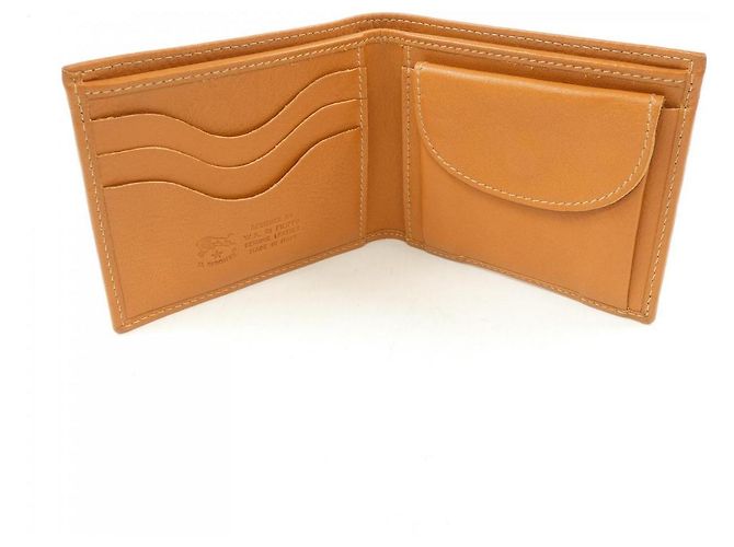 Autre Marque Cartera IL BISONTE Castaño - vista 4