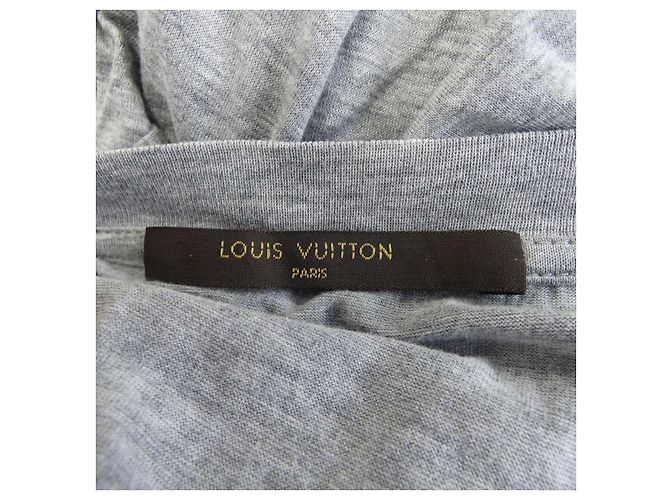 Camiseta de algodón CHAPMAN Louis Vuitton Castaño - vista 4