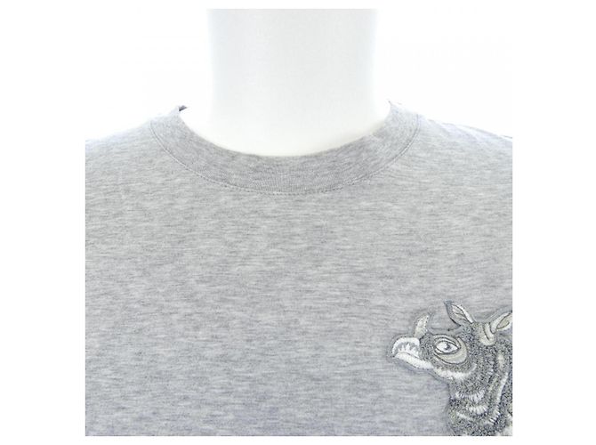Camiseta de algodón CHAPMAN Louis Vuitton Castaño - vista 5