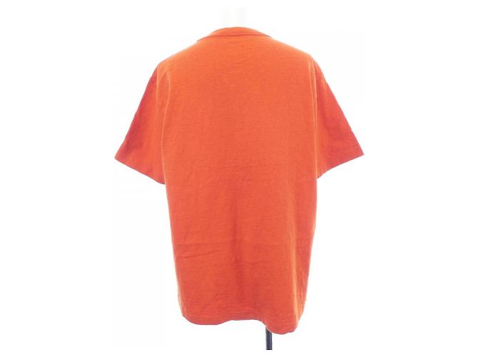Camiseta de algodón Dior DENIM TEARS Naranja - vista 2