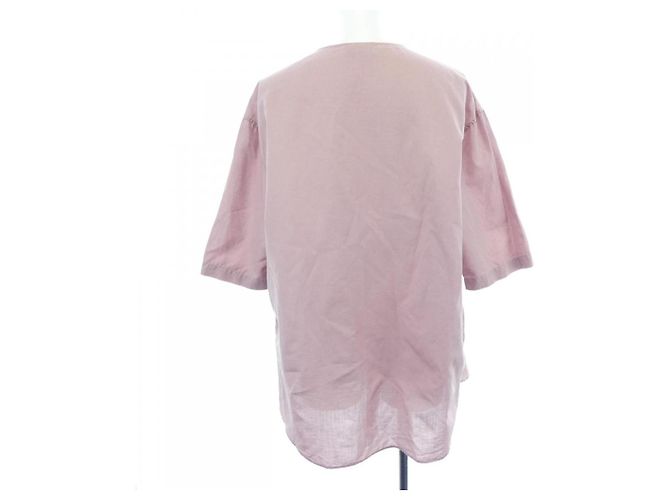 Hermès Hermes Kurzarmhemd Pink - Ansicht 2