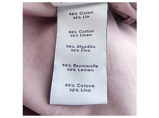 Hermès Hermes Kurzarmhemd Pink - Ansicht 3