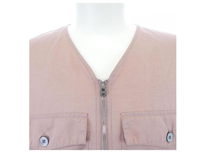 Hermès Hermes Kurzarmhemd Pink - Ansicht 5