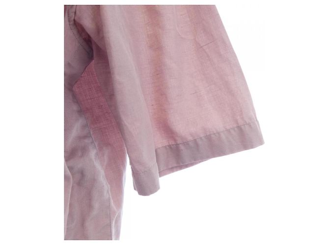 Hermès Hermes Kurzarmhemd Pink - Ansicht 6