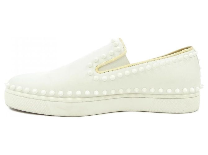 Christian Louboutin Leder-Sneaker - Ansicht 2