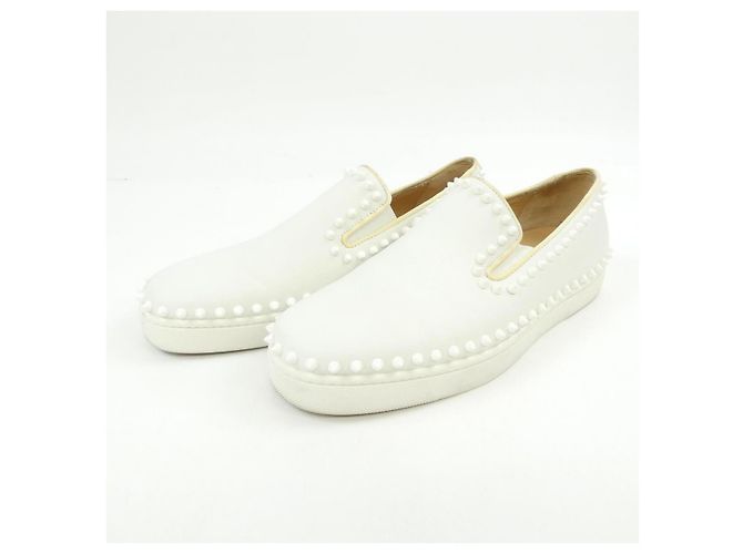 Christian Louboutin Leder-Sneaker - Ansicht 3