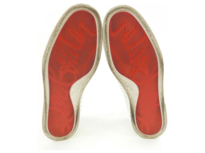 Christian Louboutin Leder-Sneaker - Ansicht 4