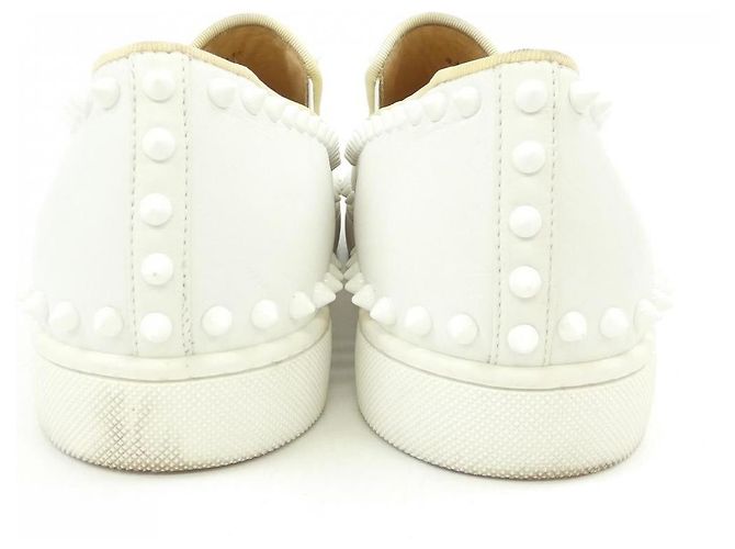 Christian Louboutin Leder-Sneaker - Ansicht 5