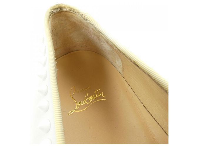 Christian Louboutin Leder-Sneaker - Ansicht 6