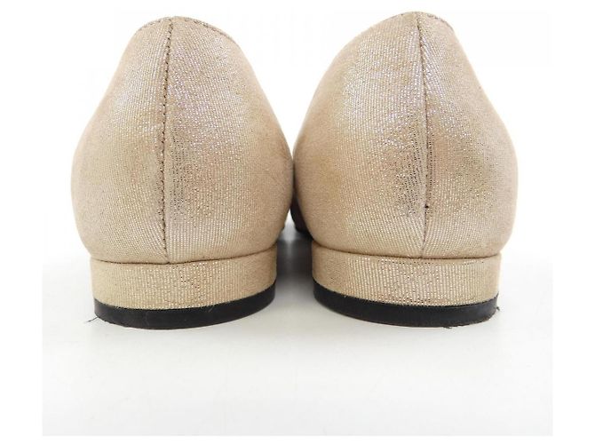 Autre Marque Scarpe basse Sergio Rossi Beige - vista 5