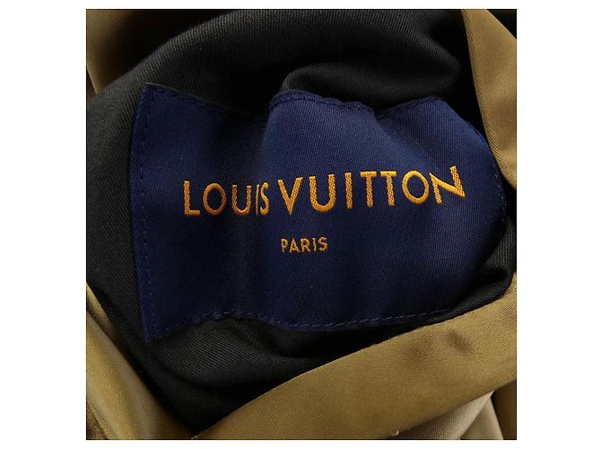 Giacca Louis Vuitton Marrone Blu navy - vista 5
