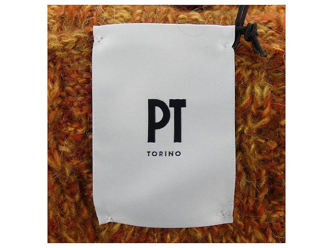 Autre Marque PT TORINO Strickware Rot - Ansicht 4