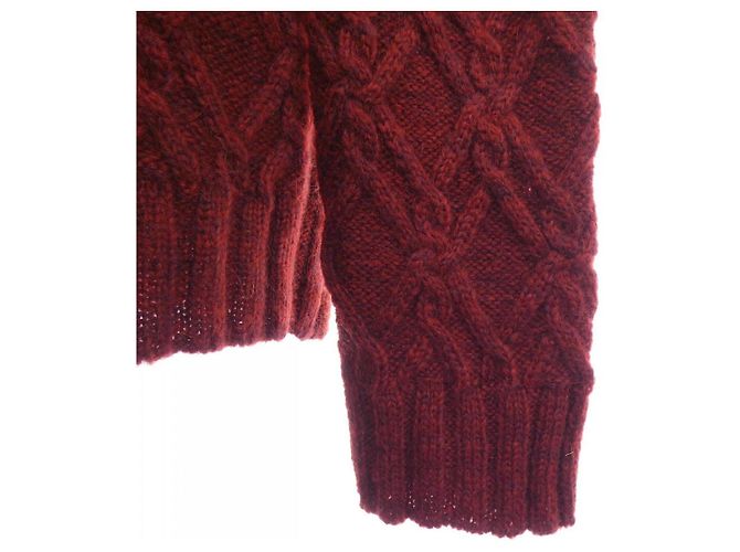 Autre Marque PT TORINO Strickware Rot - Ansicht 6