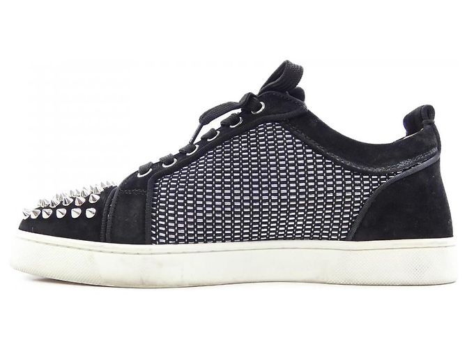 Sneakers Christian Louboutin Nero - vista 2