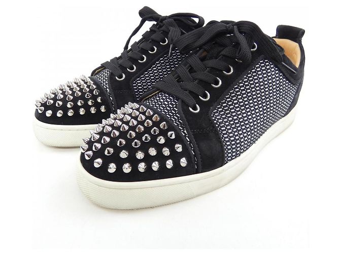 Sneakers Christian Louboutin Nero - vista 3