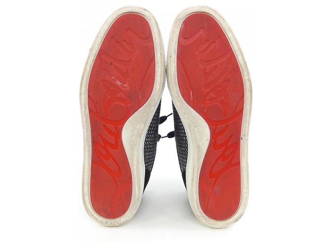 Sneakers Christian Louboutin Nero - vista 4
