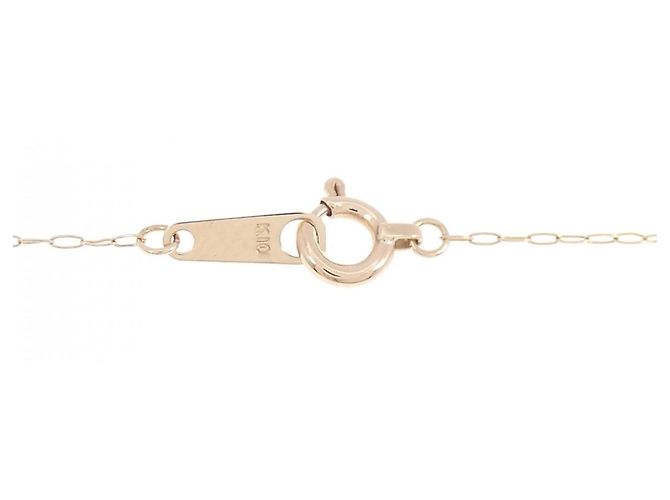 Autre Marque Collana in oro rosa K10 e diamanti - vista 5