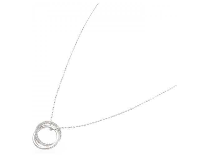 Autre Marque Colar de Diamante Au750 Prata - vista 2