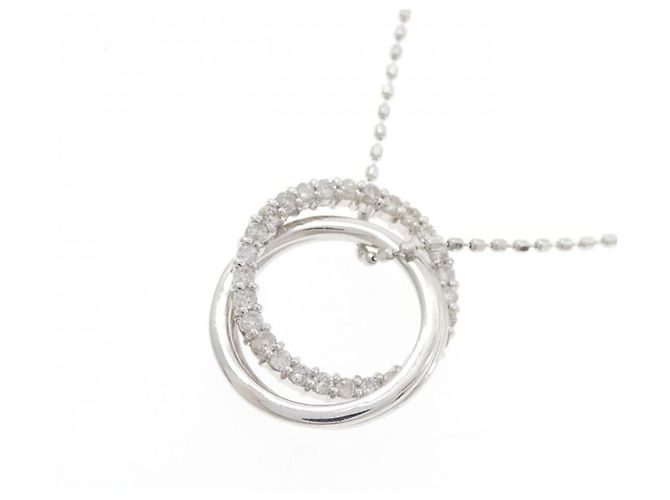 Autre Marque Colar de Diamante Au750 Prata - vista 3