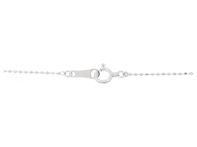 Autre Marque Colar de Diamante Au750 Prata - vista 5