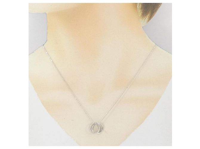 Autre Marque Colar de Diamante Au750 Prata - vista 6