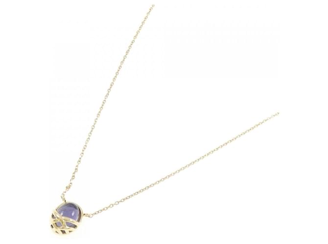 Autre Marque Iolithe-Halskette Au750 Golden - Ansicht 2