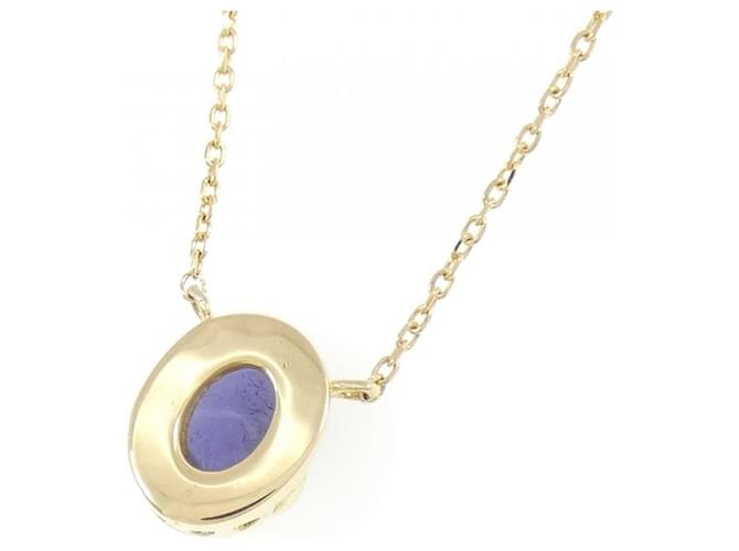 Autre Marque Iolithe-Halskette Au750 Golden - Ansicht 4