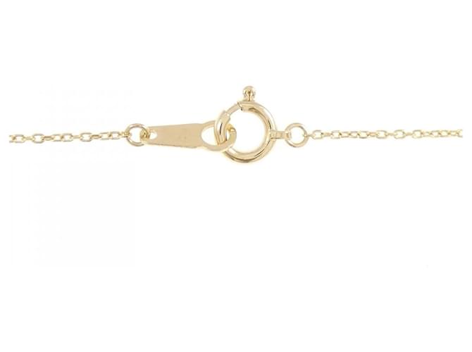 Autre Marque Iolithe-Halskette Au750 Golden - Ansicht 5