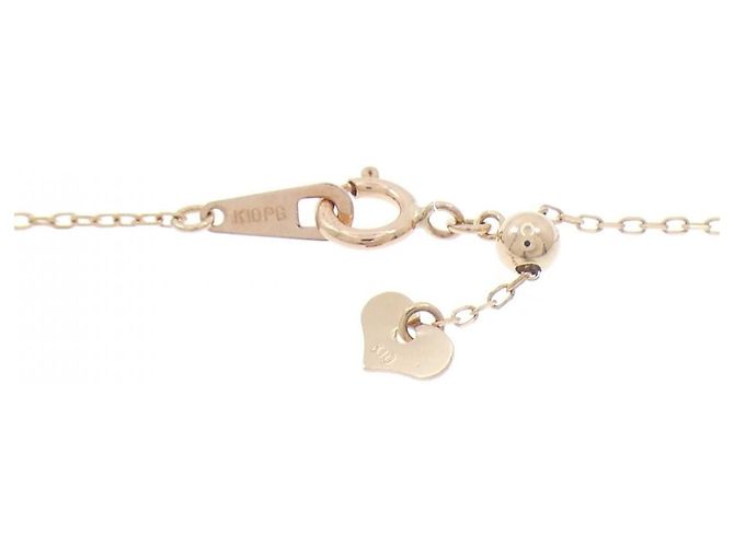 Autre Marque Collana Kumikyoku K10 Oro Rosa e Diamante D'oro - vista 5