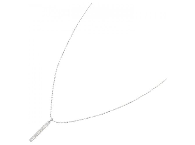 Autre Marque Collana con diamante Au750 Argento - vista 2