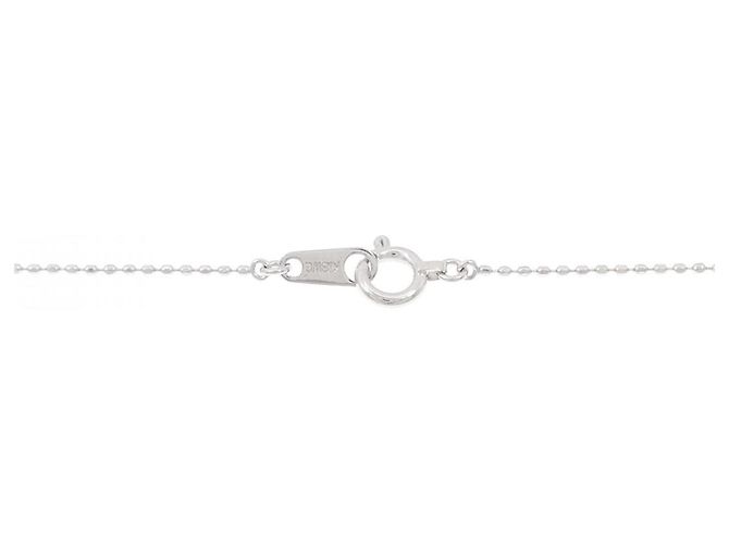 Autre Marque Collana con diamante Au750 Argento - vista 5
