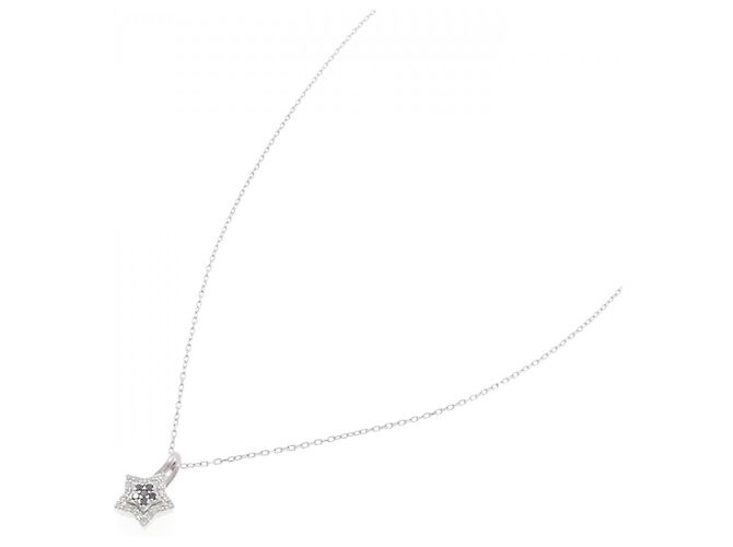 Autre Marque Collana di diamanti Au750 Argento - vista 2