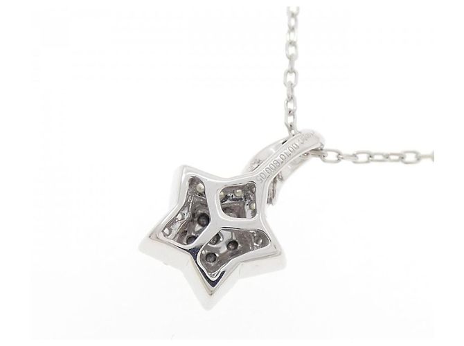 Autre Marque Collana di diamanti Au750 Argento - vista 4