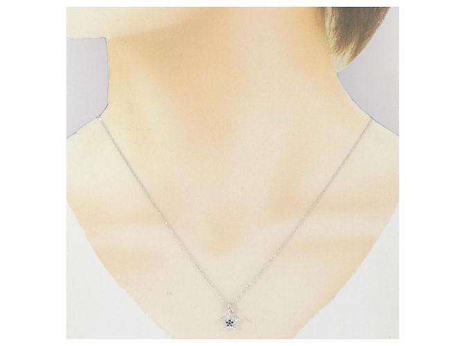 Autre Marque Collana di diamanti Au750 Argento - vista 6