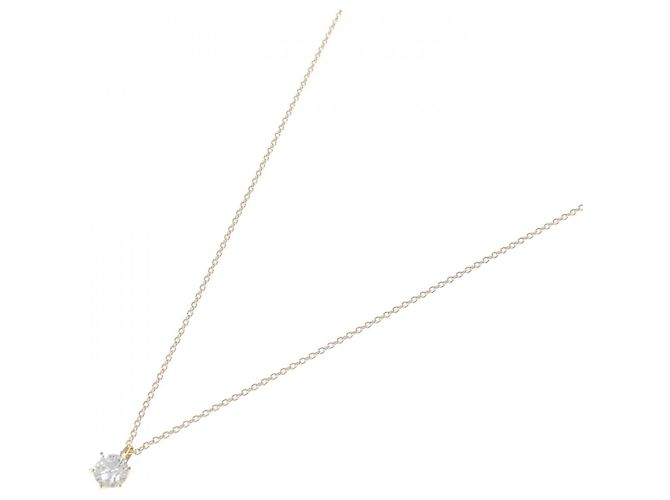 Autre Marque Collana con Diamanti Au750 D'oro - vista 2