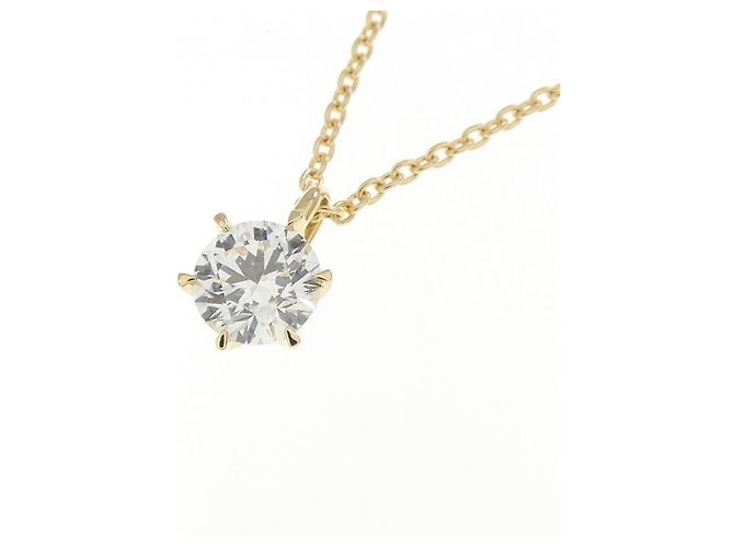 Autre Marque Collana con Diamanti Au750 D'oro - vista 3