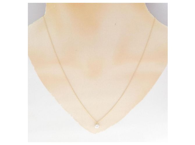 Autre Marque Collana con Diamanti Au750 D'oro - vista 6