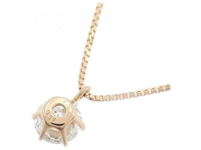 Autre Marque Collana in oro rosa Au750 e diamanti - vista 4