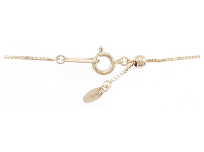 Autre Marque Collana in oro rosa Au750 e diamanti - vista 5