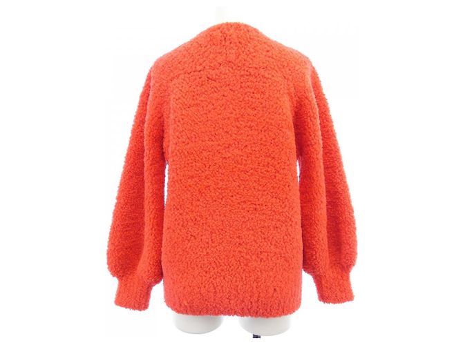 Timeless Chanel Kaschmir-Mischstrick Rot - Ansicht 2