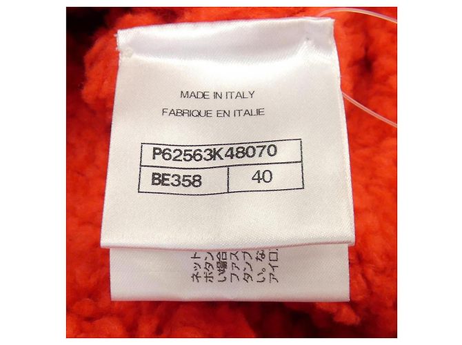 Timeless Chanel Kaschmir-Mischstrick Rot - Ansicht 4