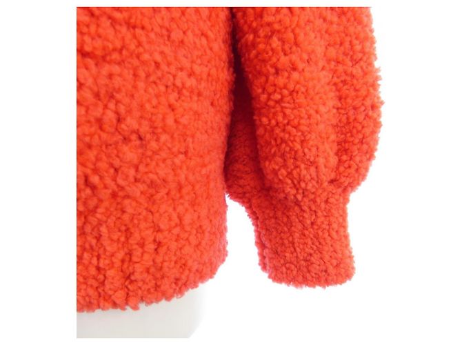 Timeless Chanel Kaschmir-Mischstrick Rot - Ansicht 7