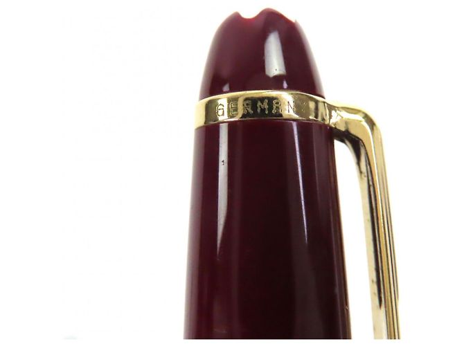 Penna Stilografica Montblanc Meisterstück Au750 Marrone - vista 10