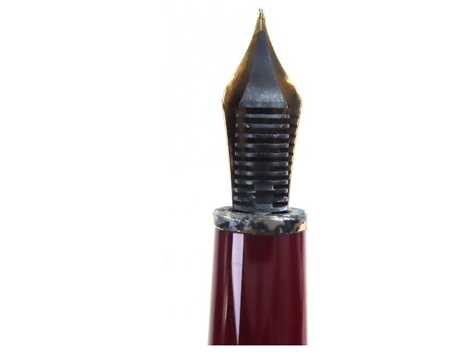 Penna Stilografica Montblanc Meisterstück Au750 Marrone - vista 11