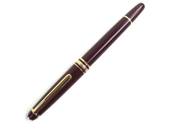 Penna Stilografica Montblanc Meisterstück Au750 Marrone - vista 2