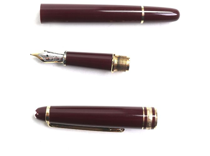Penna Stilografica Montblanc Meisterstück Au750 Marrone - vista 3